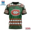Personalized Name And Number NHL Montreal Canadiens Hockey Patrick Day 3D T-Shirt