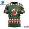 Personalized Name And Number NHL New Jersey Devils Hockey Patrick Day 3D T-Shirt