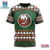 Personalized Name And Number NHL New York Islanders Hockey Patrick Day 3D T-Shirt