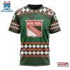 Personalized Name And Number NHL New York Rangers Hockey Patrick Day 3D T-Shirt
