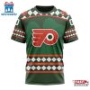Personalized Name And Number NHL Philadelphia Flyers Hockey Patrick Day 3D T-Shirt