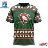 Personalized Name And Number NHL Pittsburgh Penguins Hockey Patrick Day 3D T-Shirt