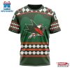 Personalized Name And Number NHL San Jose Sharks Hockey Patrick Day 3D T-Shirt