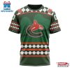Personalized Name And Number NHL Vancouver Canucks Hockey Patrick Day 3D T-Shirt