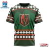 Personalized Name And Number NHL Vegas Golden Knights Hockey Patrick Day 3D T-Shirt