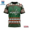 Personalized Name And Number NHL Washington Unisex Kitsitals Hockey Patrick Day 3D T-Shirt