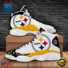 Pittsburgh Steelers Football NFL Air Jordan 13 Shoes - Gift For Fans