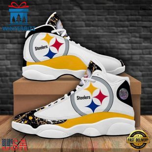 Pittsburgh Steelers Football NFL Air Jordan 13 Shoes - Gift For Fans