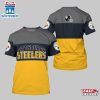 Pittsburgh Steelers Logo Team All Over Print T-Shirt