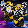 Pittsburgh Steelers NFL Team Football Logo Sport Hawaiian Shirt