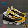 Pittsburgh Steelers NFL Ver 4 Air Jordan 13 Sneaker - Gift For Fans