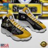 Pittsburgh Steelers NFL Ver 5 Air Jordan 13 Sneaker - Gift For Fans