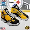 Pittsburgh Steelers NFL Ver 6 Air Jordan 13 Sneaker - Gift For Fans