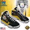 Pittsburgh Steelers NFL Ver 8 Air Jordan 13 Sneaker - Gift For Fans