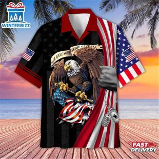 Proud Veteran All Gave Some Hawaiian Shirt
