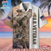 Proud Veteran Hawaiian Shirts Gift For Veteran