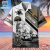 Proud Veteran Summer Hawaiian Shirt