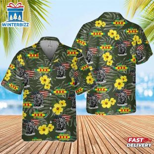 Proud Vietnam Veteran Hawaiian Shirt