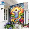 Rejoice He Is Risen House And Garden Flag