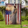 Resurrection of Jesus Christ American House And Garden Flag