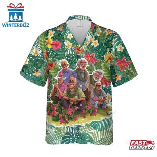 Retired Soldier Hawaiian Shirt Gift For Veteran