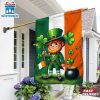 Saint Patrick's Day Leprechaun House And Garden Flag
