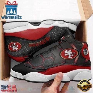 San Francisco 49Ers NFL Football Team Air Jordan 13 Shoes 3 - Gift For Fans
