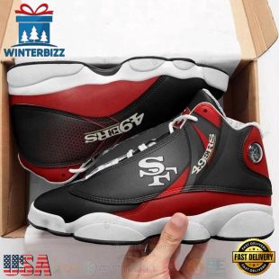 San Francisco 49Ers NFL Football Teams Air Jordan 13 Shoes - Gift For Fans