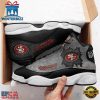 San Francisco 49Ers NFL Team Black Air Jordan 13 Shoes - Gift For Fans