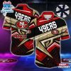 San Francisco 49ers NFL Team Football Logo Sport Hawaiian Shirt