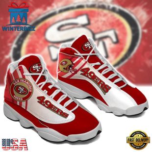 San Francisco 49Ers NFL Ver 3 Air Jordan 13 Sneaker - Gift For Fans