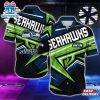 Seattle Seahawks NFL Team Football Logo Sport Hawaiian Shirt