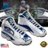 Seattle Seahawks NFL Ver 2 Air Jordan 13 Sneaker - Gift For Fans