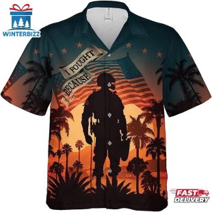 Soldier Hawaiian Shirt Gift For Veteran
