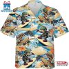 Soldier Surfing Tropical Hawaiian Shirt Gift For Veteran