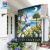 South Carolina Easter Bunny Eggs House And Garden Flag