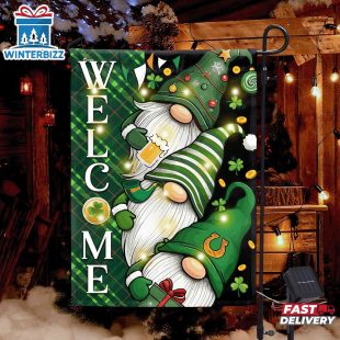 St Patrick’s Day House And Garden Flag