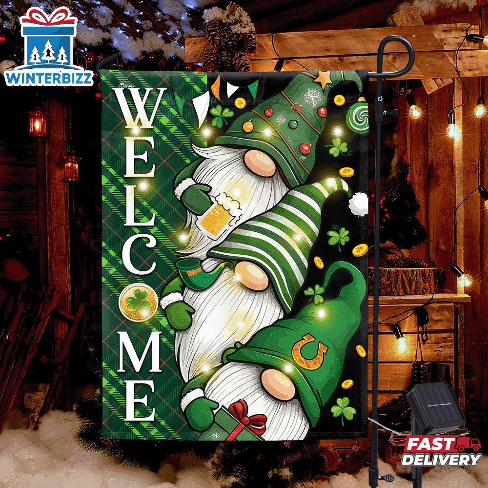 St Patrick’s Day House And Garden Flag St Patrick’s Day House And Garden Flag