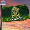 St Patrick's Day Irish Not Lucky Just Blessed House And Garden Flag