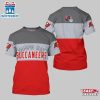 Tampa Bay Buccaneers Logo Team All Over Print T-Shirt