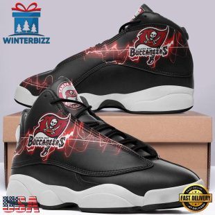 Tampa Bay Buccaneers NFL Ver 1 Air Jordan 13 Sneaker - Gift For Fans