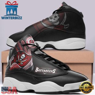 Tampa Bay Buccaneers NFL Ver 2 Air Jordan 13 Sneaker - Gift For Fans