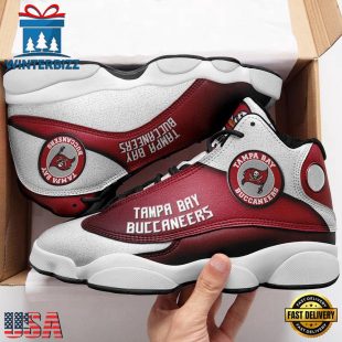 Tampa Bay Buccaneers NFL Ver 4 Air Jordan 13 Sneaker - Gift For Fans