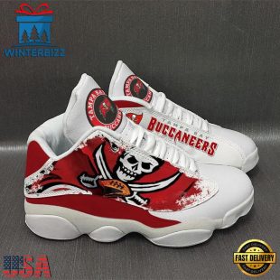 Tampa Bay Buccaneers NFL Ver 5 Air Jordan 13 Sneaker - Gift For Fans