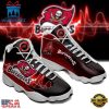 Tampa Bay Buccaneers NFL Ver 7 Air Jordan 13 Sneaker - Gift For Fans