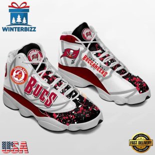 Tampa Bay Buccaneers NFL Ver 8 Air Jordan 13 Sneaker - Gift For Fans