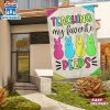 Teacher EasterTeaching My Favorite Peeps House And Garden Flag