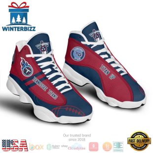 Tennessee Titans NFL Football Air Jordan 13 Shoes - Gift For Fans