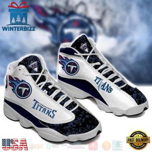 Tennessee Titans NFL Football Teams Air Jordan 13 Shoes - Gift For Fans