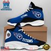 Tennessee Titans NFL Team Air Jordan 13 Shoes - Gift For Fans